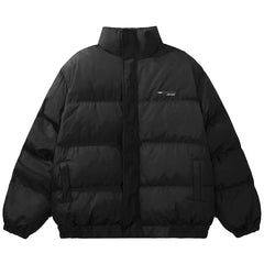 Y2k heart puffer jacket - Y2k Empire