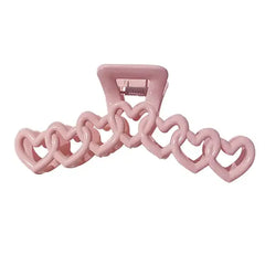 Y2k hearts hair claw for stylish hairstyles - Y2k Empire