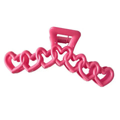 Y2k hearts hair claw for stylish hairstyles - Y2k Empire