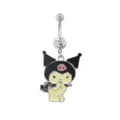 Y2k hello kitty belly ring - Y2k Empire