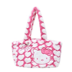 Y2k hello kitty plush handbag - Y2k Empire