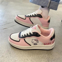 Y2k hello kitty vintage sneakers - Y2k Empire