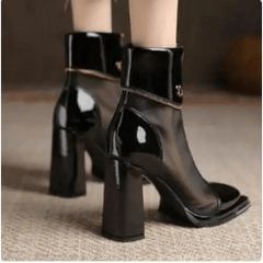 Y2k high heels boots - Y2k Empire