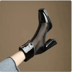 Y2k high heels boots - Y2k Empire