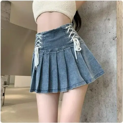 Y2k high waisted denim skirt - Y2k Empire