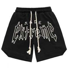 Y2k-inspired black men’s shorts - Y2k Empire