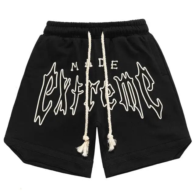 Y2k-inspired black men’s shorts - Y2k Empire