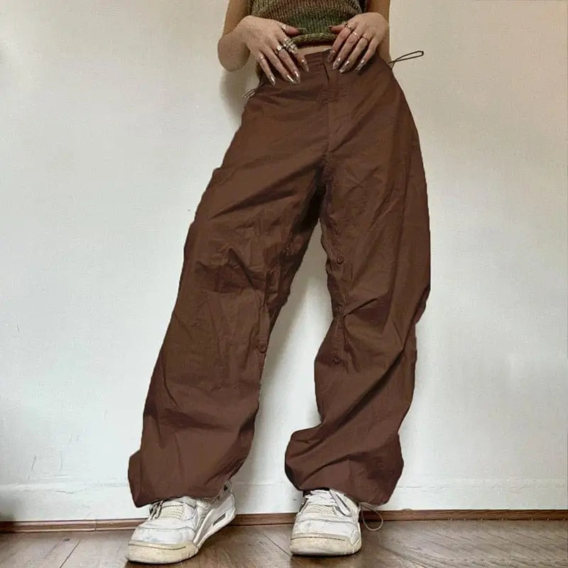 Y2k-inspired cargo pants - Y2k Empire