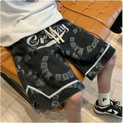 Y2k-inspired loose shorts - Y2k Empire