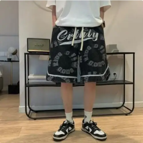 Y2k-inspired loose shorts - Y2k Empire