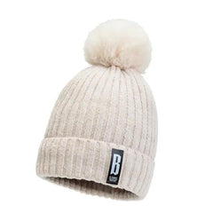 Y2k-inspired pompom beanie - Y2k Empire