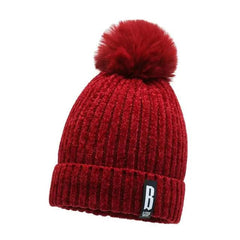 Y2k-inspired pompom beanie - Y2k Empire