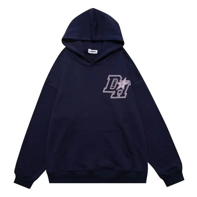 Y2k kangaroo pocket hoodie for chilly days - Y2k Empire