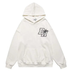 Y2k kangaroo pocket hoodie for chilly days - Y2k Empire