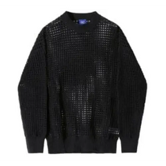 Y2k knitted men’s sweater - Y2k Empire