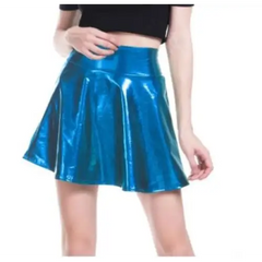 Y2k leather high waist skirt - Y2k Empire