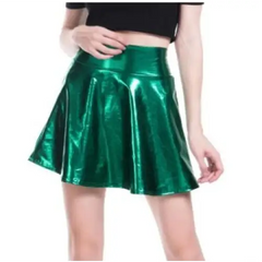 Y2k leather high waist skirt - Y2k Empire