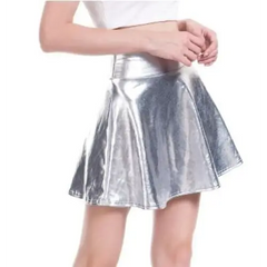 Y2k leather high waist skirt - Y2k Empire