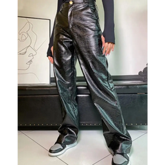 Y2k leather pants - Y2k Empire