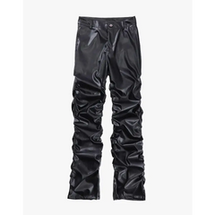 Y2k leather pants for men - Y2k Empire