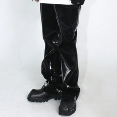 Y2k leather pants - vintage style statement - Y2k Empire