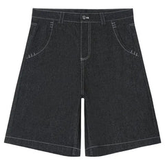 Y2k low-rise jean shorts - Y2k Empire