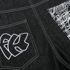 Y2k low-rise jean shorts - Y2k Empire