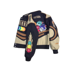 Y2k m&m’s jacket - Y2k Empire