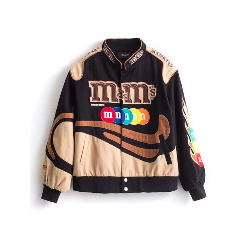 Y2k m&m’s jacket - Y2k Empire