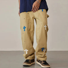 Y2k men’s cross jeans - Y2k Empire