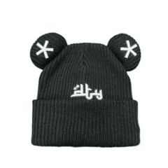 Y2k mickey ears full face cover beanie - Y2k Empire