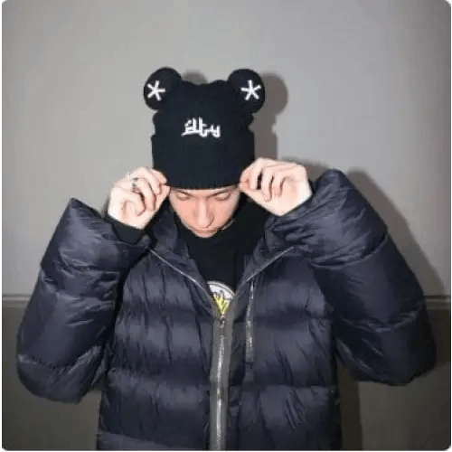 Y2k mickey ears full face cover beanie - Y2k Empire