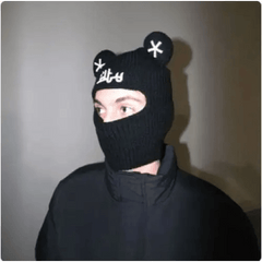 Y2k mickey ears full face cover beanie - Y2k Empire