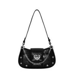 Y2k mini handbag: retro elegance - Y2k Empire