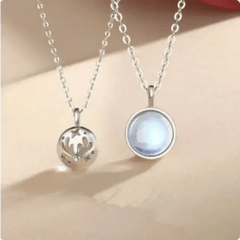 Y2k moon pearl pendant necklace - Y2k Empire