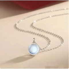 Y2k moon pearl pendant necklace - Y2k Empire