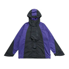 Y2k neoprene trenchcoat with outstanding thermal insulation - Y2k Empire