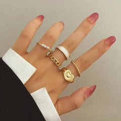 Y2k nostalgia ring: vintage-inspired jewelry accessory - Y2k Empire