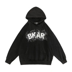 Y2k oversized hoodies for stylish comfort - Y2k Empire