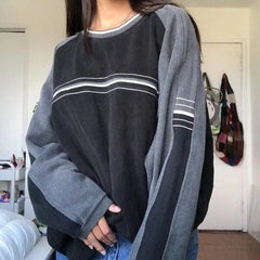 Y2k oversized sweater - Y2k Empire