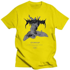 Y2k oversized t-shirt for men - Y2k Empire