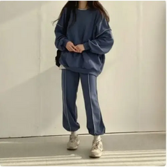 Y2k oversized tracksuit - Y2k Empire