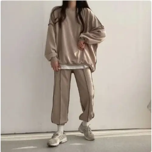 Y2k oversized tracksuit - Y2k Empire