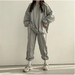 Y2k oversized tracksuit - Y2k Empire