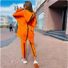 Y2k oversized tracksuit set - Y2k Empire