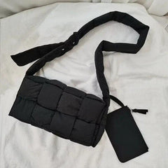 Y2k padded shoulder bag - Y2k Empire