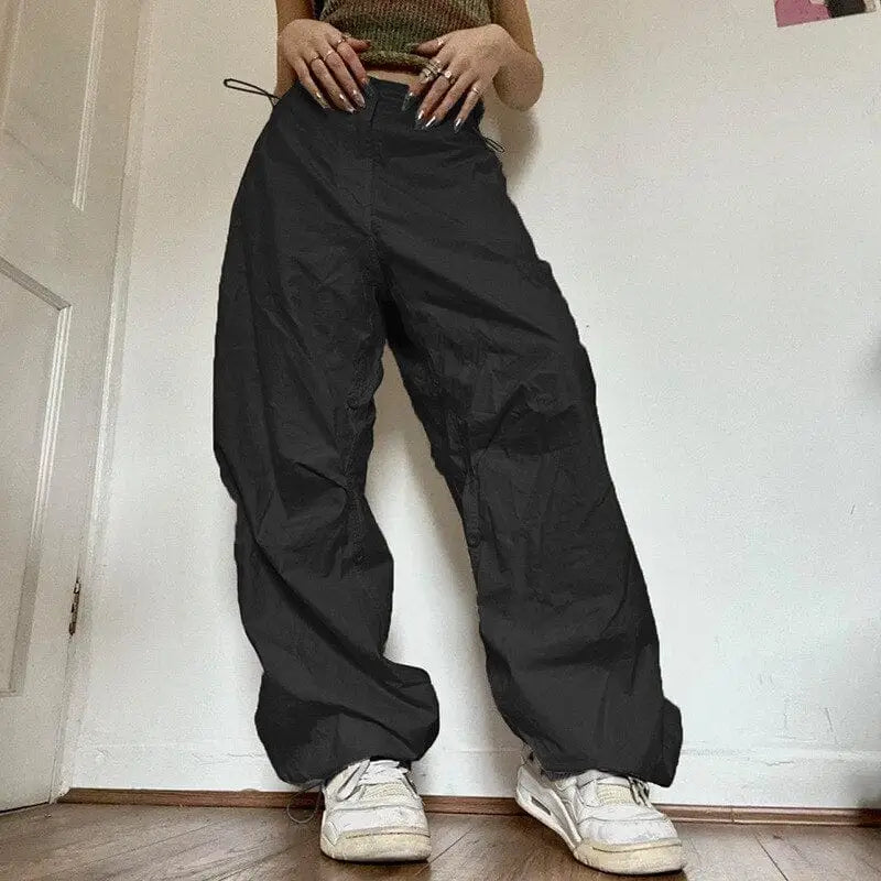 Y2k parachute pants for vintage fashion lovers - Y2k Empire