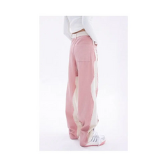 Y2k pink baggy pants - Y2k Empire