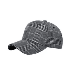 Y2k plaid baseball cap - Y2k Empire