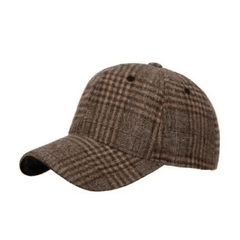 Y2k plaid baseball cap - Y2k Empire